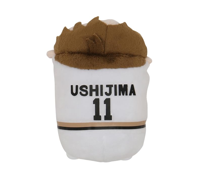 楽天市場】ハイキュー のるキャラマスコット(R) 牛島若利 シュヴァ