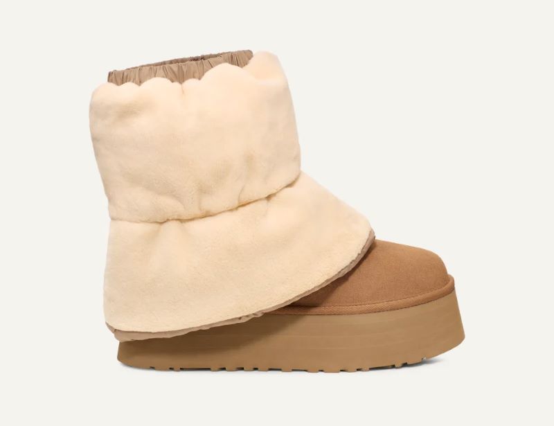 楽天市場】【アグ/ブーツ/クラシック ミニ ディッパー パッファー】UGG