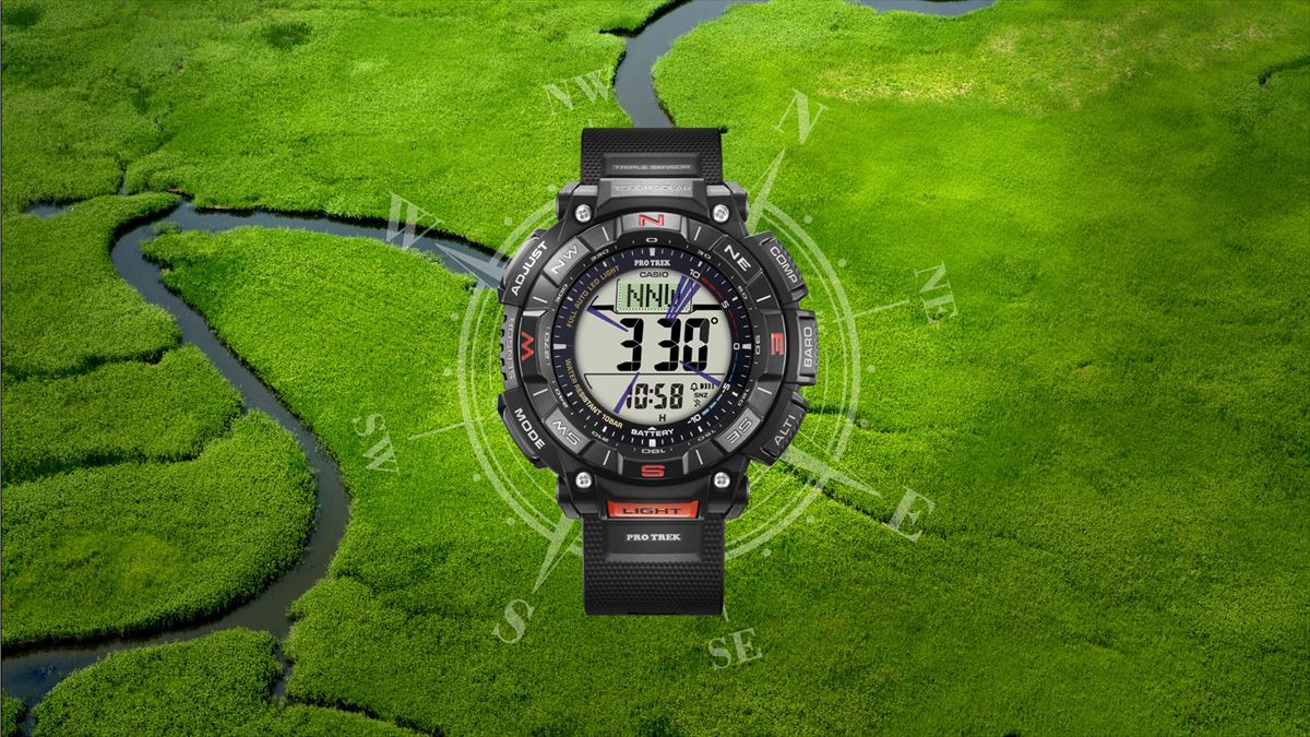 楽天市場】カシオ プロトレック PRG-340-1JFバイオマスプラスチック