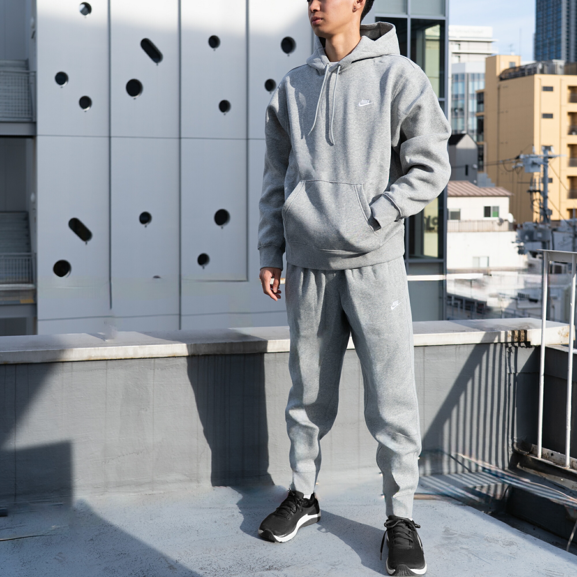 楽天市場】ナイキ セットアップ メンズ 上下 スウェット フード付き