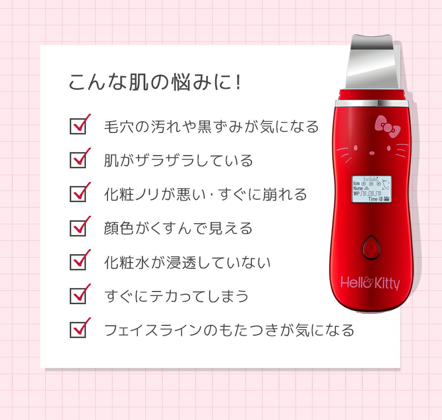 楽天市場】ポイントアップ【美ルル アクアルファ ハローキティ