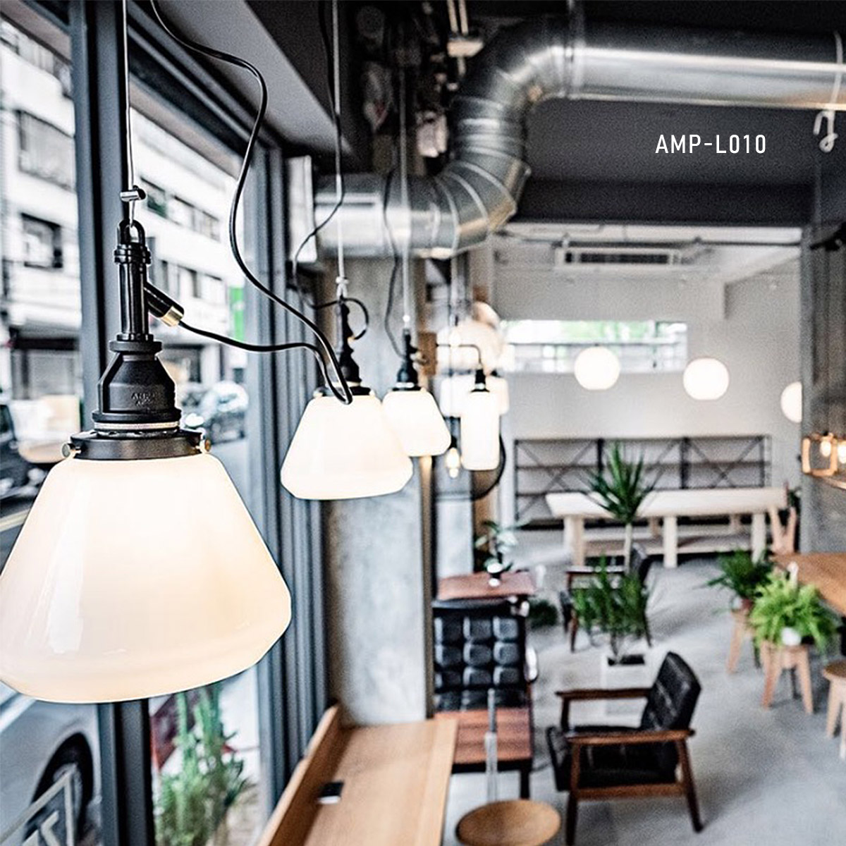 楽天市場】AMP GLASS LAMP LARGE WIRE アンパサンド ガラスランプ