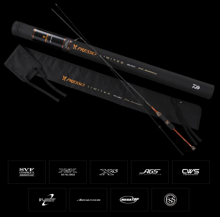 楽天市場】ダイワ/DAIWA PRESSO LTD AGS 58ML-S 20th Anniversary
