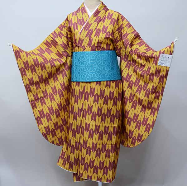 楽天市場】矢羽根柄 着物の通販