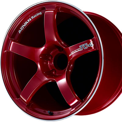 楽天市場】ホイール： YOKOHAMA ADVAN Racing TC-4 ホイールサイズ