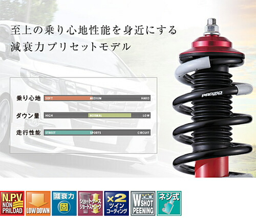 楽天市場】TANABE SUSTEC PRO CR マツダ RX-8 MC前 SE3P用 （CRSE3PK