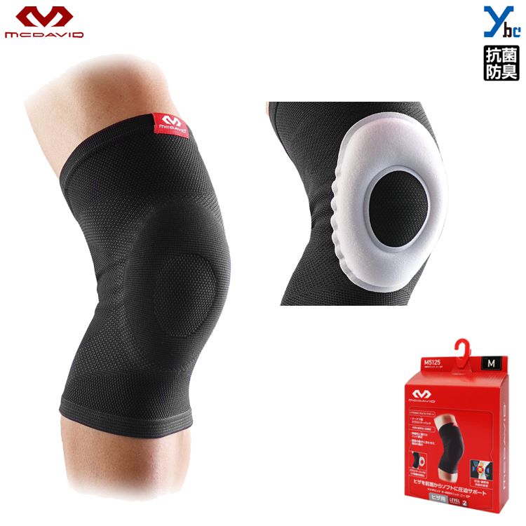 楽天市場】MCDAVID マクダビッド 4WAYニット ニーEP 膝 サポーター