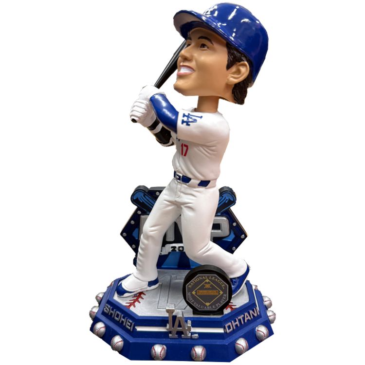 楽天市場】即日発送 大谷翔平 MVP記念 ボブルヘッド バブルヘッド人形