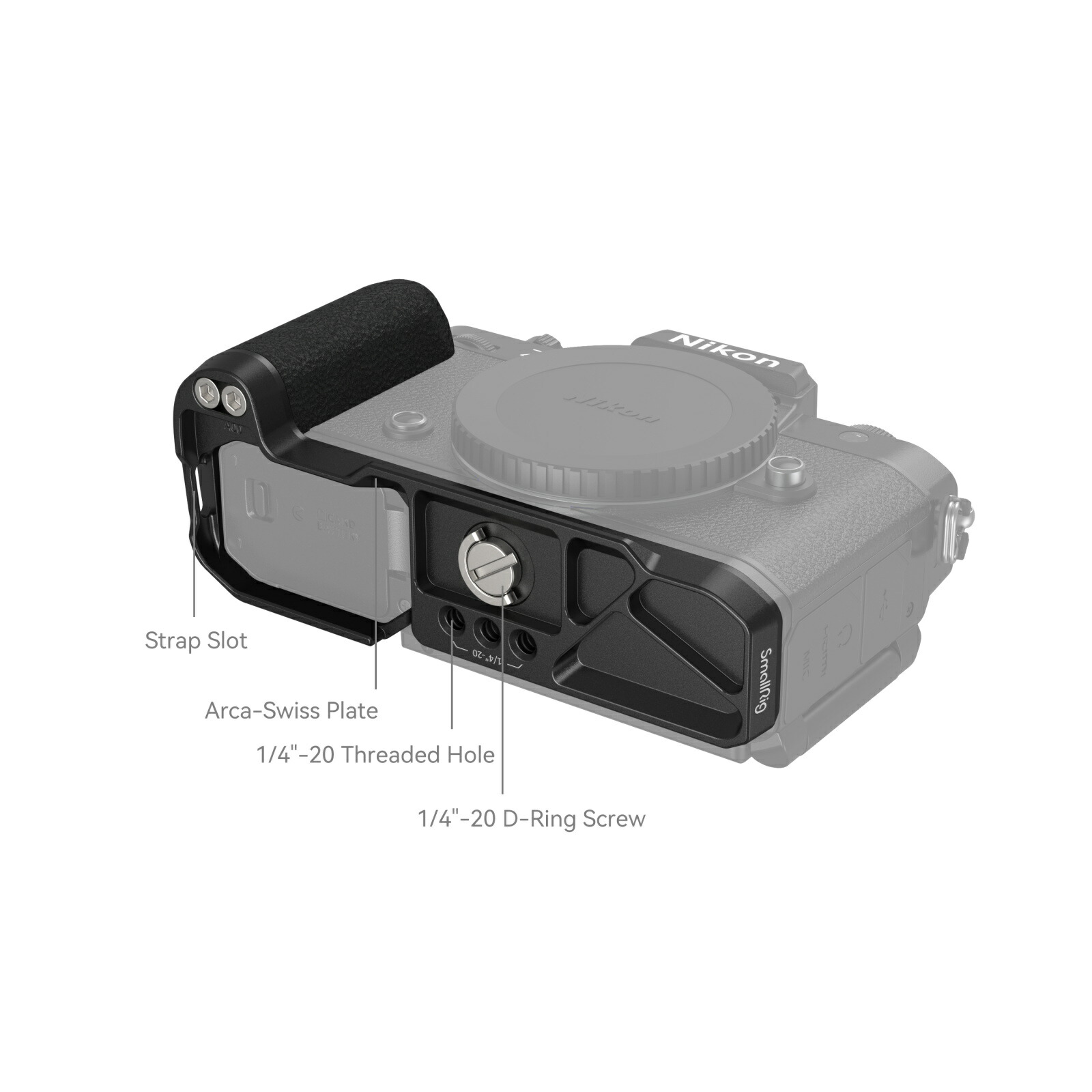 楽天市場】【人気商品】SmallRig スモールリグ SR4262 Nikon Zf用L型