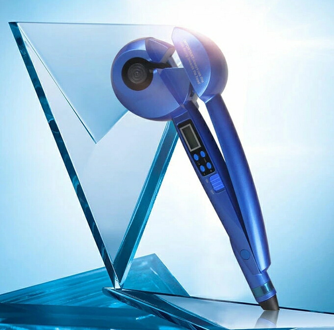 楽天市場】オートカールアイロン 自動巻きヘアアイロン ミラカール