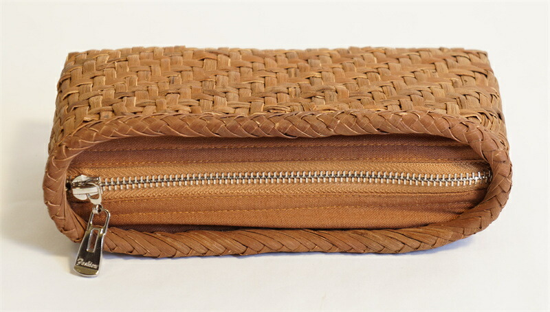 楽天市場】山葡萄 やまぶどうと くるみ ポーチ 小物入 籠 バッグ 財布