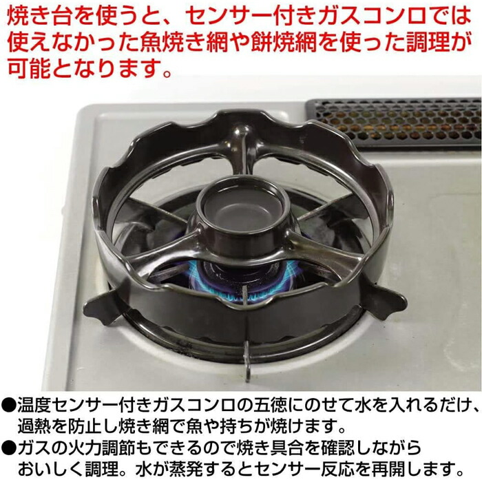 楽天市場】村の鍛冶屋ピザ窯26cm＋ガスコンロ用焼き台セット［MK