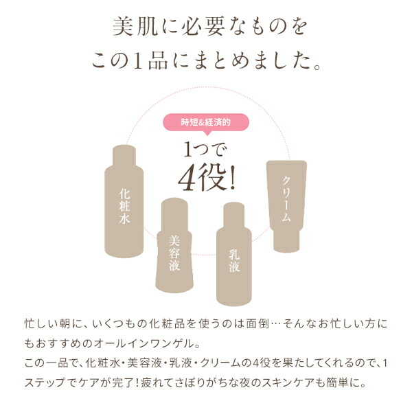 楽天市場】ラサーナ 海藻 オールインワン ゲル リフタッチ（50ml