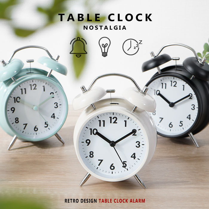 楽天市場】☆P5倍＆先着クーポン配布中☆置き時計 おしゃれ アナログ