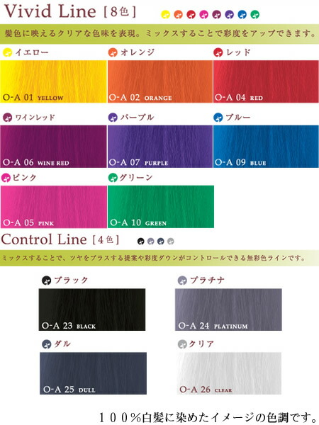 楽天市場】ナプラ ケアテクトOG アシッドカラー 190g【カラーのご