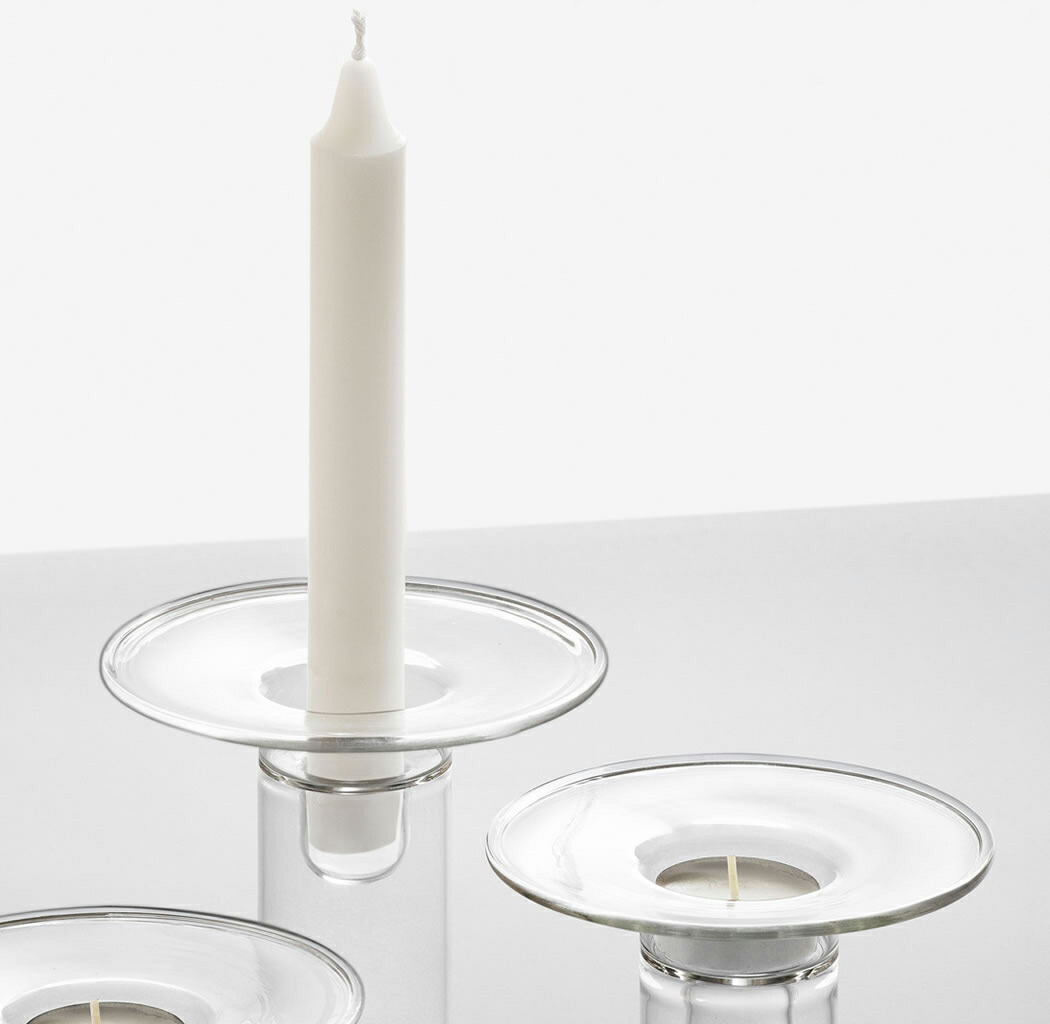 楽天市場】イッケンドルフ ミラノ キャンドルホルダー FIREFLY