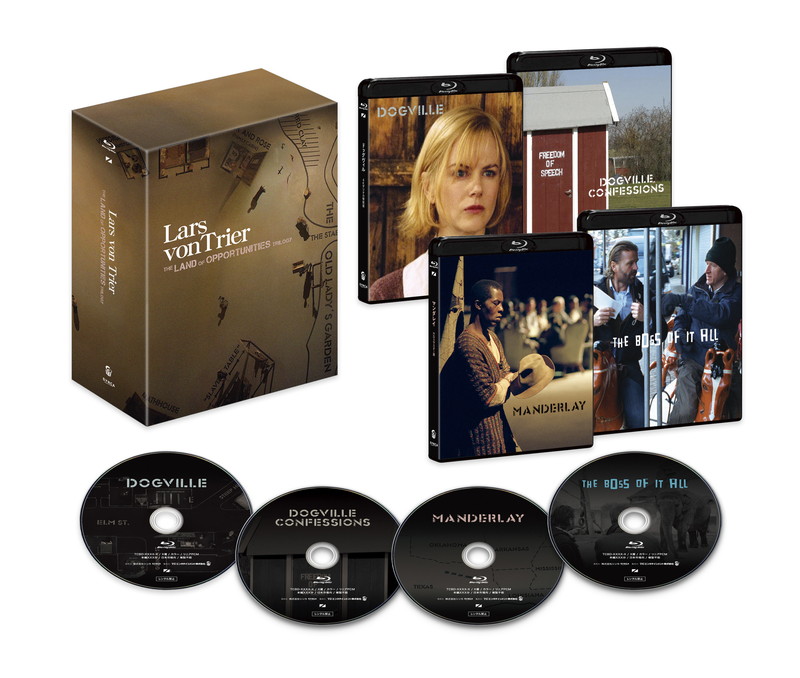 楽天市場】ラース・フォン・トリアー初期監督 DVD－BOXの通販