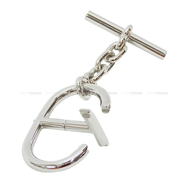 楽天市場】HERMES エルメス メタル キーホルダー シェーヌダンクル