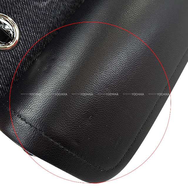 楽天市場】CHANEL シャネル 千鳥格子柄 ミニ ショッピング 黒/白