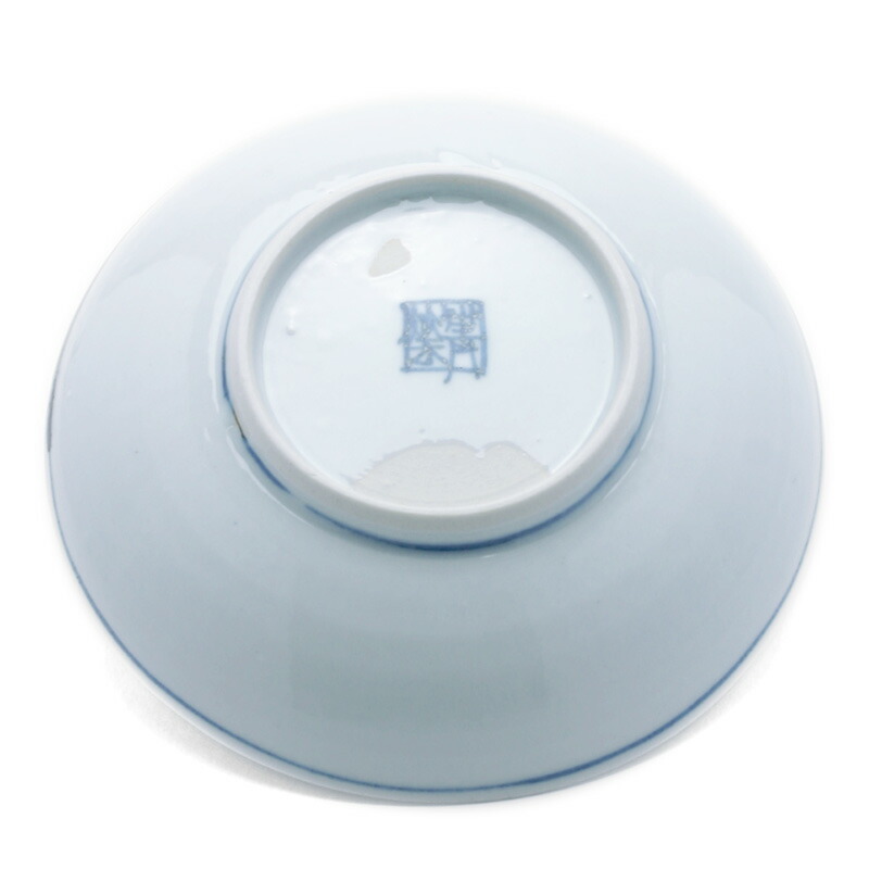 楽天市場】九谷焼：南京赤絵蓮鷺文皿・須田菁華 《小皿・14.8cm》 : 和