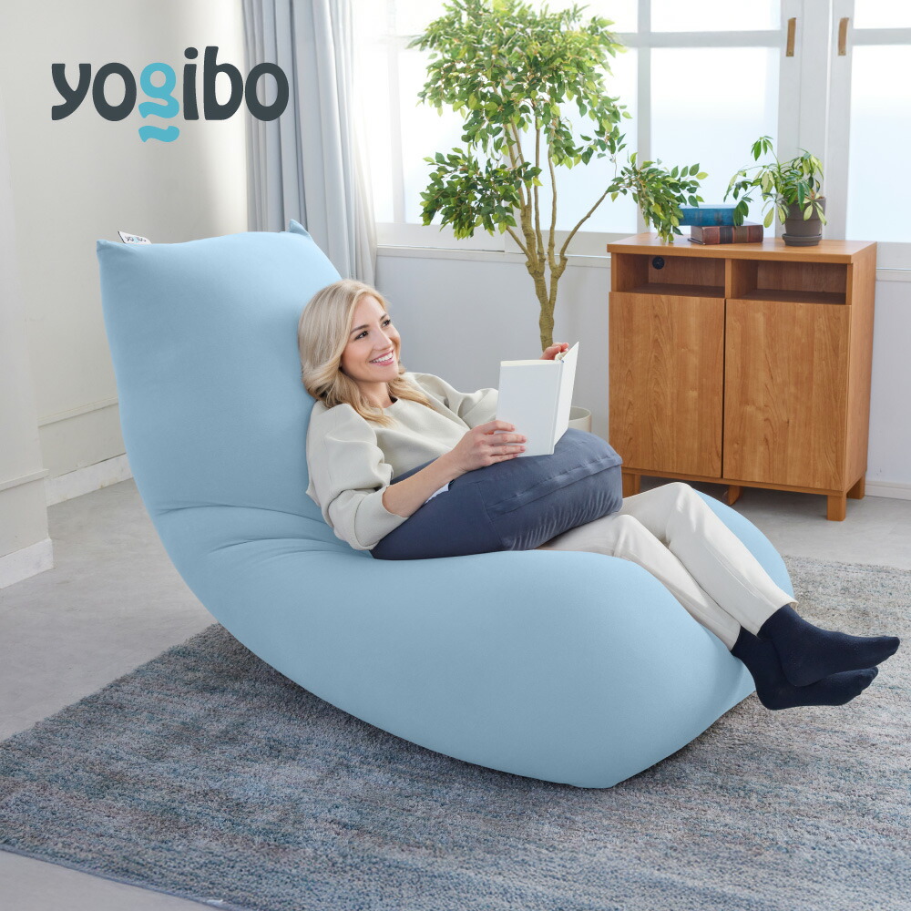 楽天市場】ヨギボー マックス ライトグレーの通販