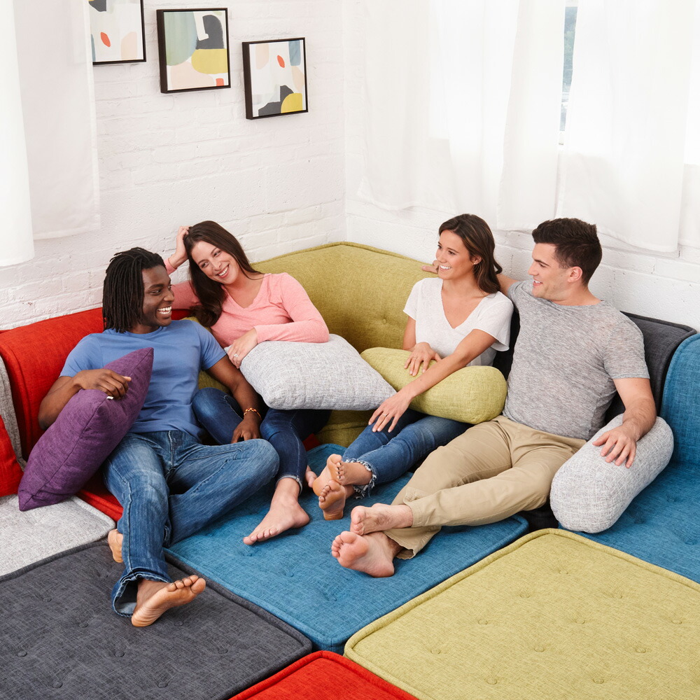 楽天市場】【送料無料】 Yogibo Modju Mini Roll（ヨギボー モジュ