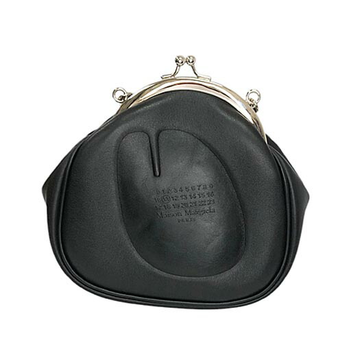 楽天市場】メゾンマルジェラ TABIフレーム がま口ショルダー バッグ