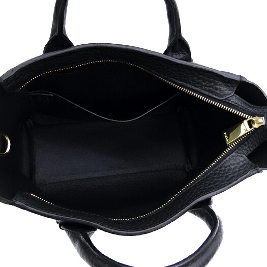 楽天市場】フルラ カプリッチョ S 2way ハンドバッグ レザー ブラック