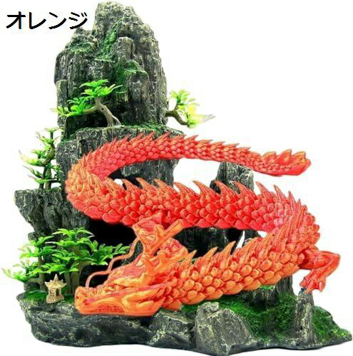 楽天市場】【20%OFFクーポン〜】龍 置物 昇運金龍 3D ドラゴン 龍模型