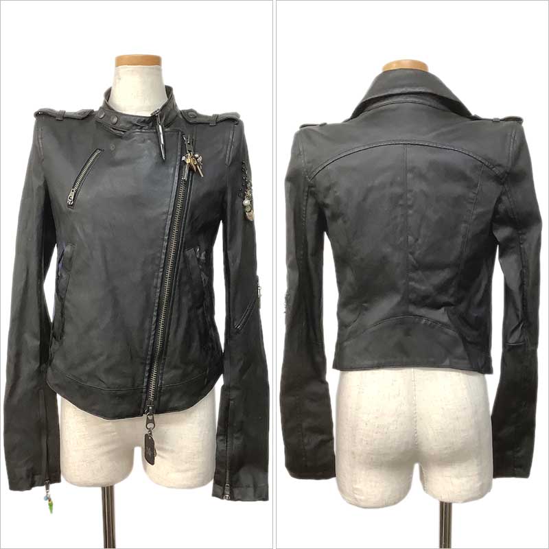 楽天市場】L.G.B. ルグランブルー ライダース ジャケット 羊革