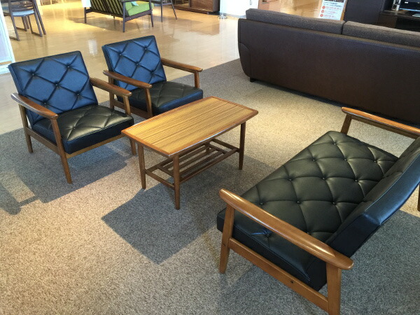 楽天市場】【割引クーポンあり】 カリモク 合成皮革1Pソファー