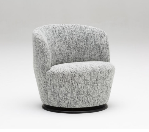 楽天市場】【割引クーポンあり】 カリモク 1P回転ソファー 布張り