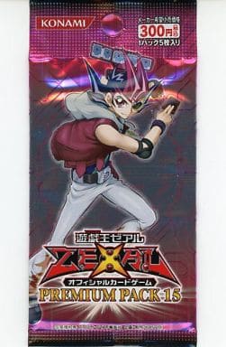 楽天市場】遊戯王 プレミアムパック 5 未開封の通販