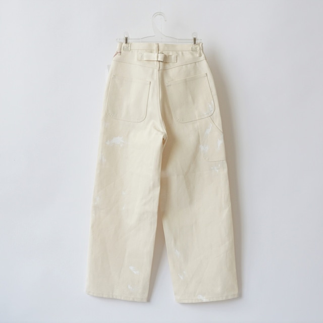 楽天市場】KIJI/キジ・PAINT SHIMAワイドデニム サイズ：1 カラー
