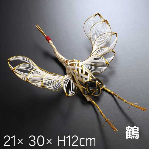 楽天市場】飾り水引 大（鶴/亀）1個入 : 天然素材の雑貨ようび堂楽天市場店