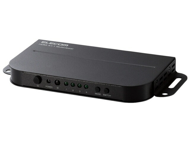 楽天市場】【ポイント10倍】 エレコム AVセレクター DH-SW2KMV41BK