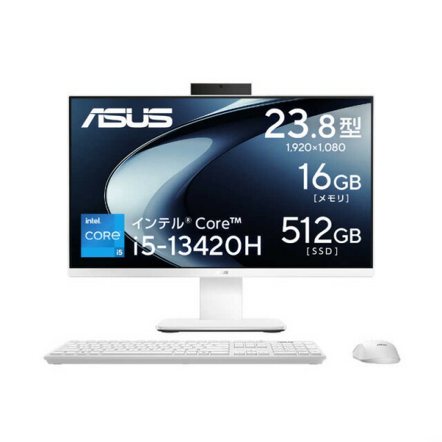 楽天市場】asus デスクトップ 一体型の通販