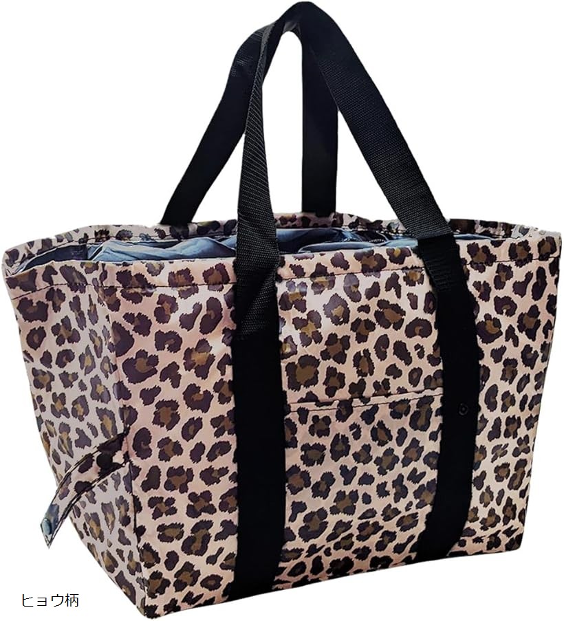 楽天市場】エコバッグ 保冷 保温 大きいサイズ ヒョウ柄 (ヒョウ柄