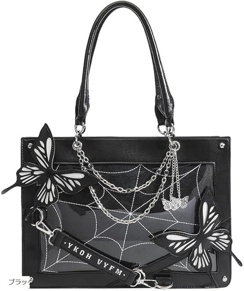 楽天市場】痛バッグ ゴシック 高級 2WAY 推し活バッグ トートバッグ