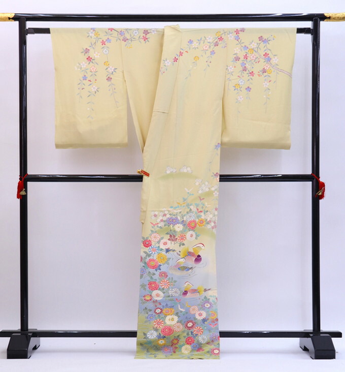 楽天市場】☆【下見OK】【本加賀友禅◇佐藤克司 作】高級訪問着 未