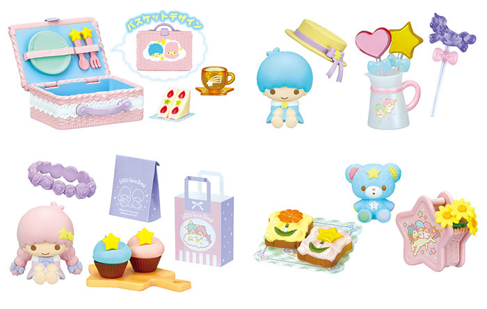 楽天市場】リーメント LittleTwinStars ゆめかわ ピクニック (リトル