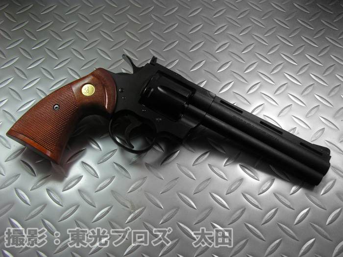 楽天市場】【送料無料!】 タナカワークス ガスガン コルトパイソン