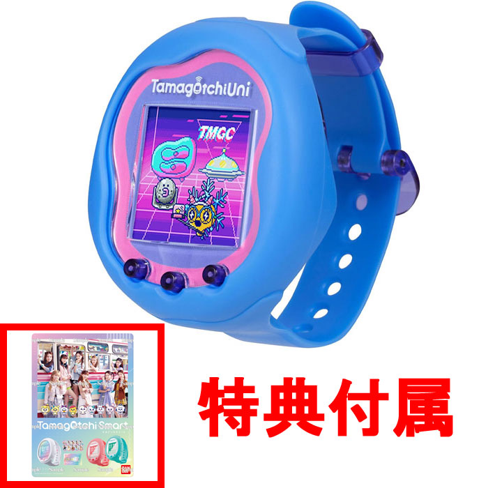 BANDAI Tamagotchi Uni Blue バンド充電ケーブル付き BANDAI