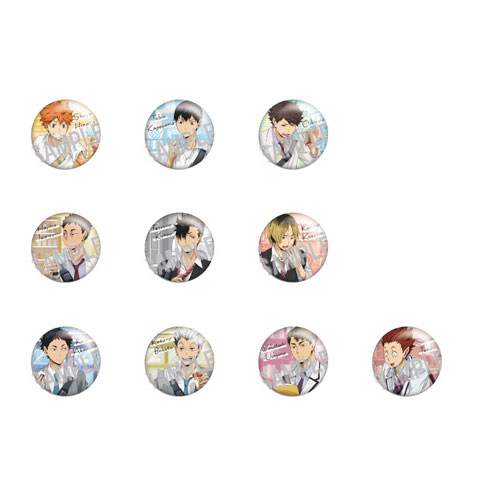 楽天市場】ハイキュー!! カラパレ より道 缶バッジの通販