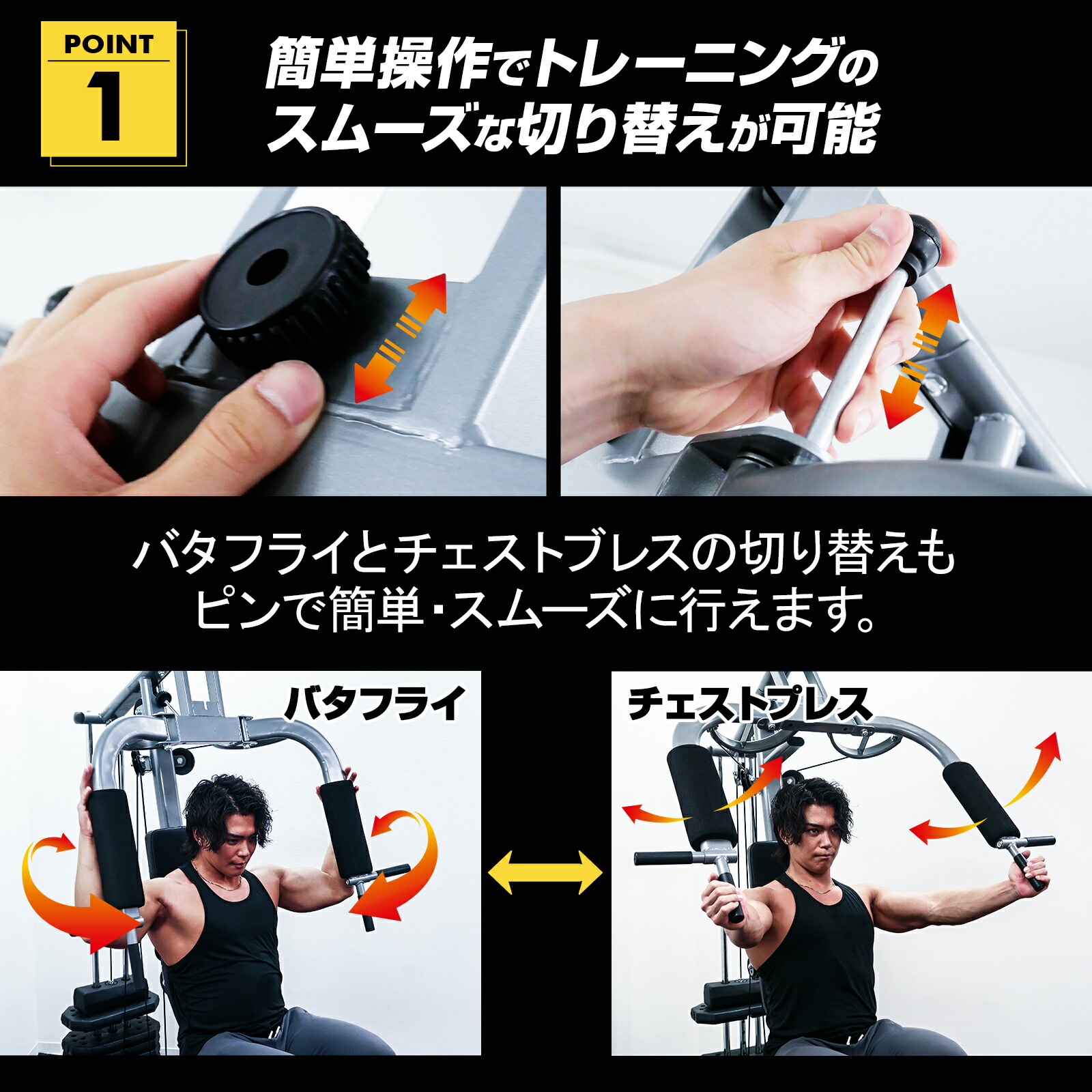 楽天市場】【☆3/1 P11倍&1,000円OFFcp!】ホームジム マシン マルチ