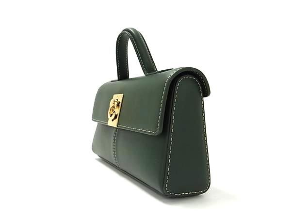 楽天市場】□新品□未使用□ CAFUNE カフネ レザー 2WAY ハンドバッグ