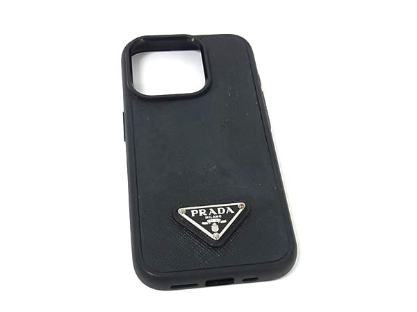 楽天市場】PRADA プラダ サフィアーノレザー iPhone14Pro 対応