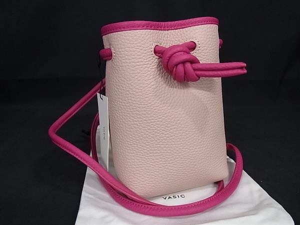 楽天市場】□新品□未使用□ VASIC ヴァジック レザー ミニ ショルダー