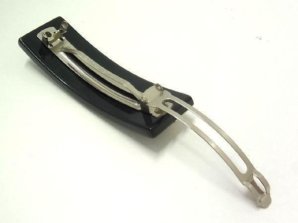 楽天市場】□極美品□ CHANEL シャネル 00 A ロゴ バレッタ ヘア