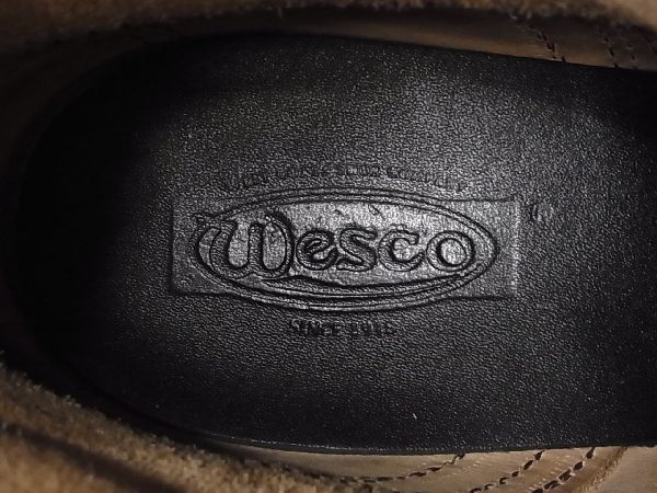 楽天市場】□極美品□ Wesco ウエスコ ボス スエード エンジニアブーツ